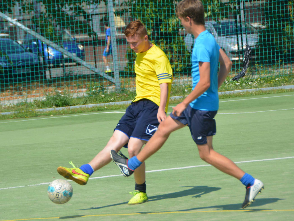 Wakacyjna Liga Futsalu - piąta kolejka - 6-7.08.2015 r.