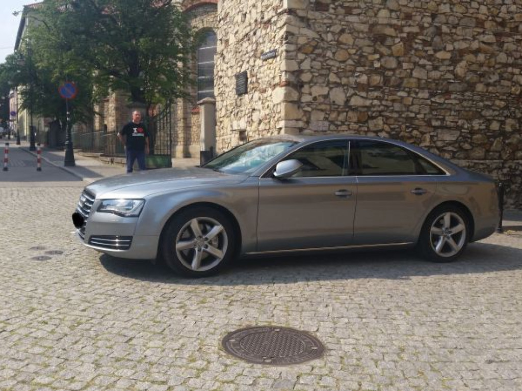 Parkowanie na chrzanowskim Rynku - 7.08.2015