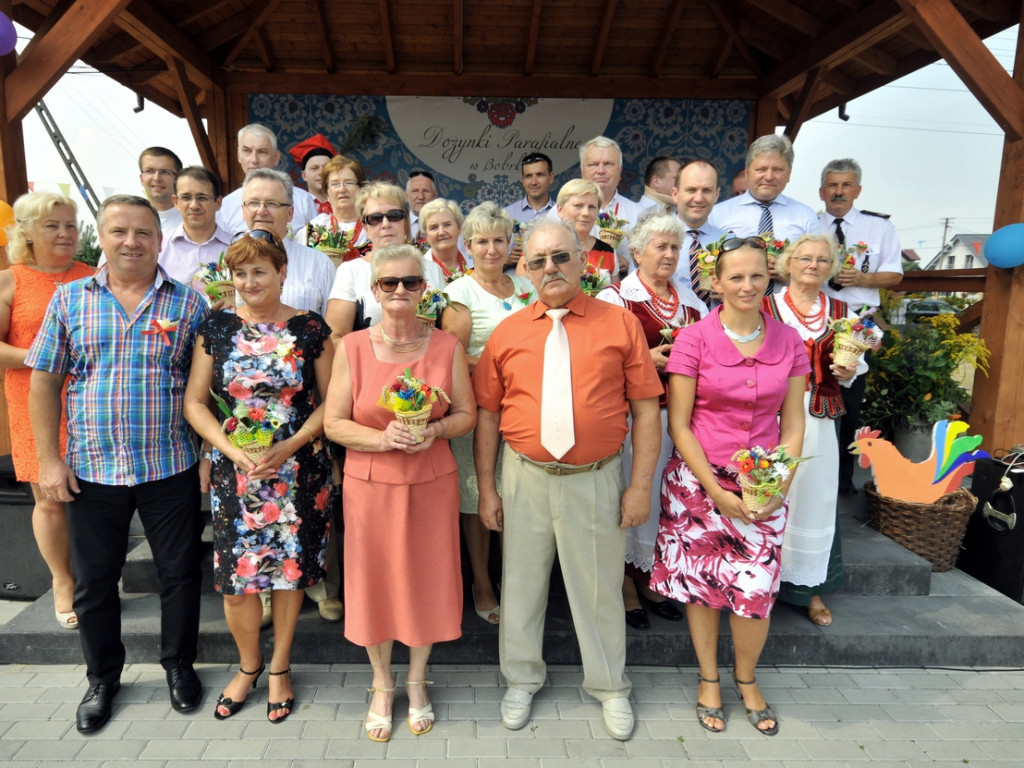 Gorąco na dożynkach w Bobrku – 15.08.2015 r.