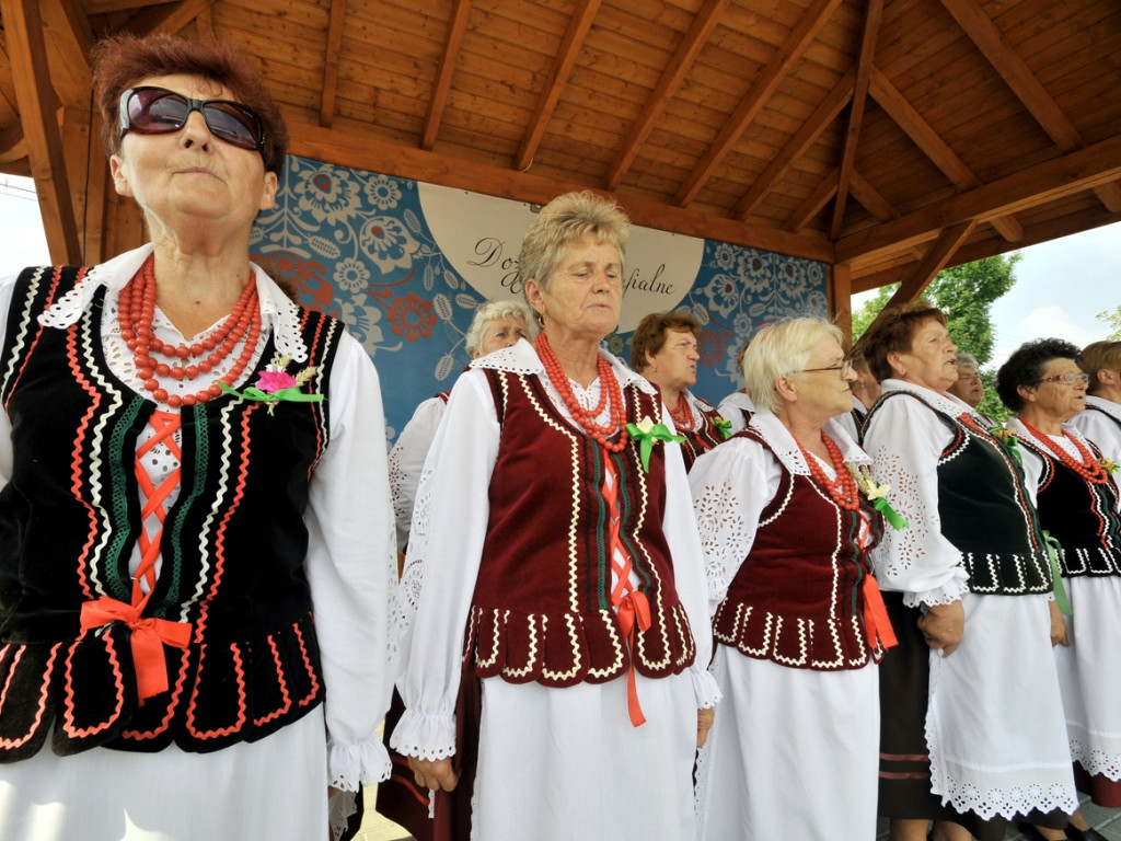 Gorąco na dożynkach w Bobrku – 15.08.2015 r.