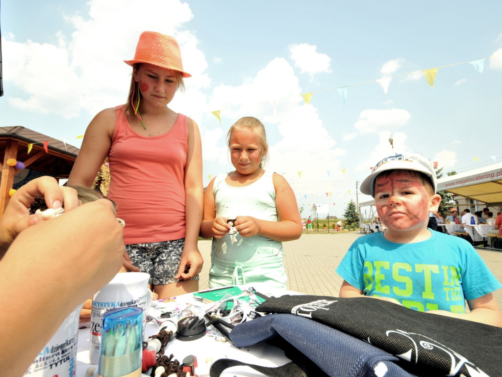 Gorąco na dożynkach w Bobrku – 15.08.2015 r.