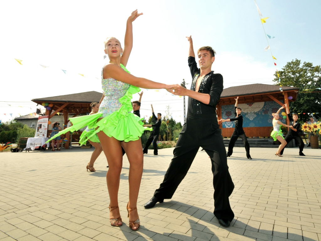 Gorąco na dożynkach w Bobrku – 15.08.2015 r.