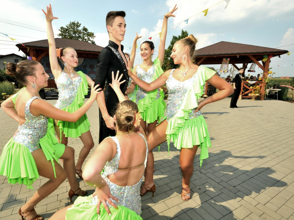 Gorąco na dożynkach w Bobrku – 15.08.2015 r.