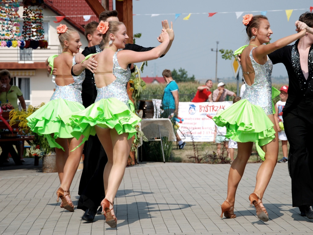 Gorąco na dożynkach w Bobrku – 15.08.2015 r.