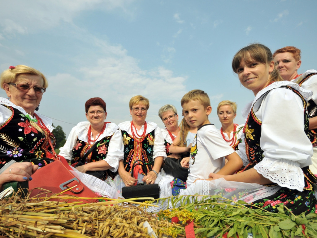 Mieszkańcy bawili się na dożynkach w Jankowicach – 15.08.2015 r.