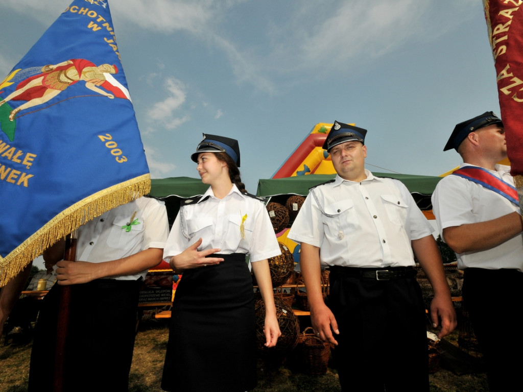 Mieszkańcy bawili się na dożynkach w Jankowicach – 15.08.2015 r.