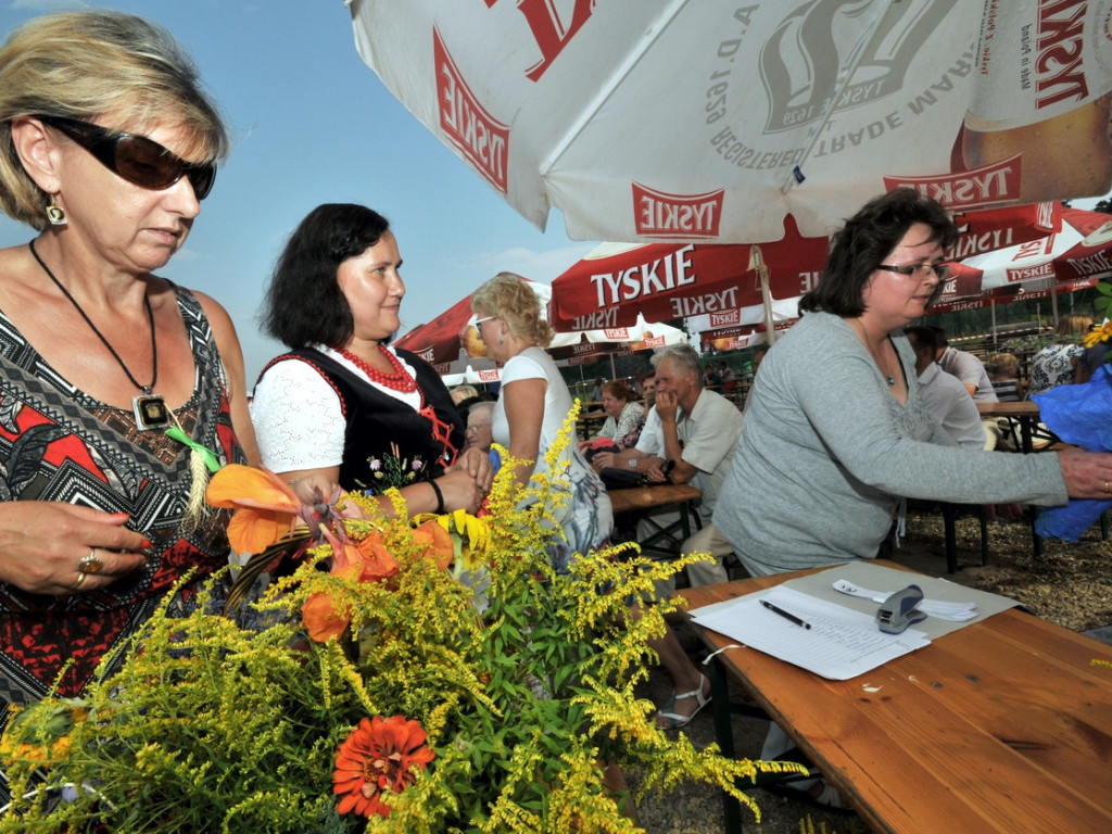Mieszkańcy bawili się na dożynkach w Jankowicach – 15.08.2015 r.