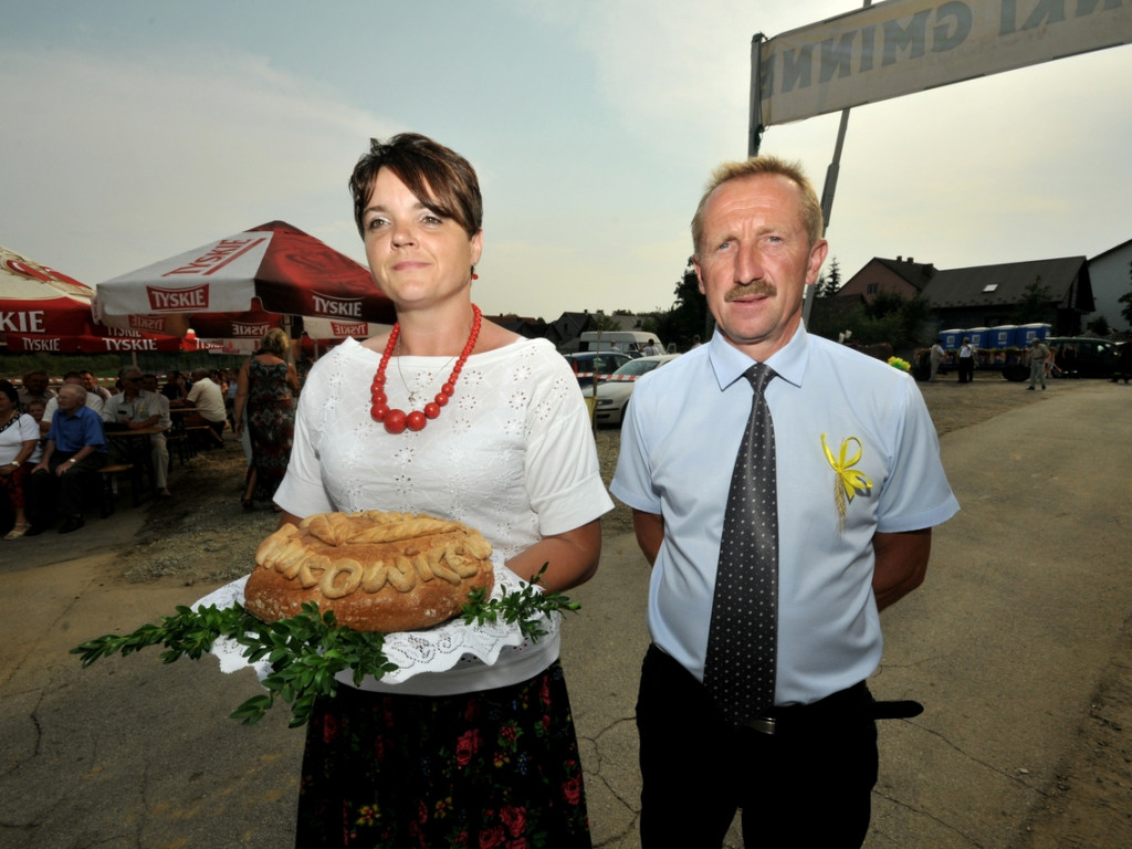 Mieszkańcy bawili się na dożynkach w Jankowicach – 15.08.2015 r.