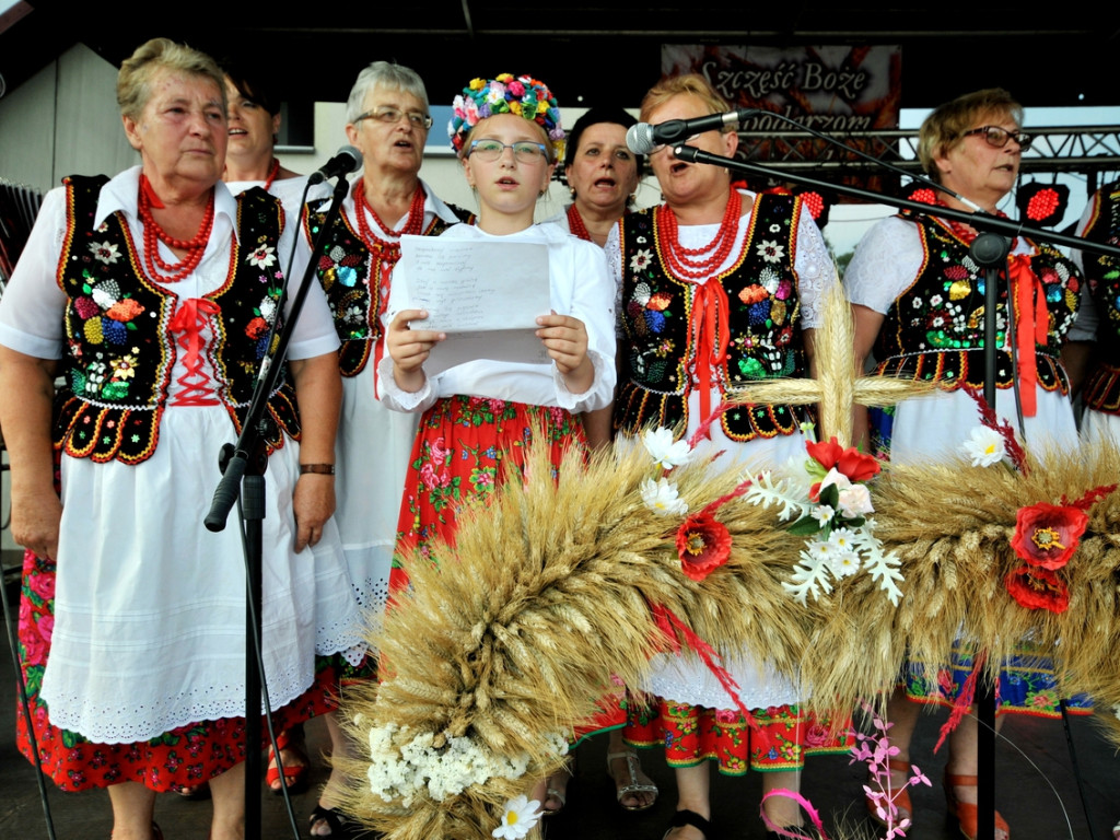 Mieszkańcy bawili się na dożynkach w Jankowicach – 15.08.2015 r.