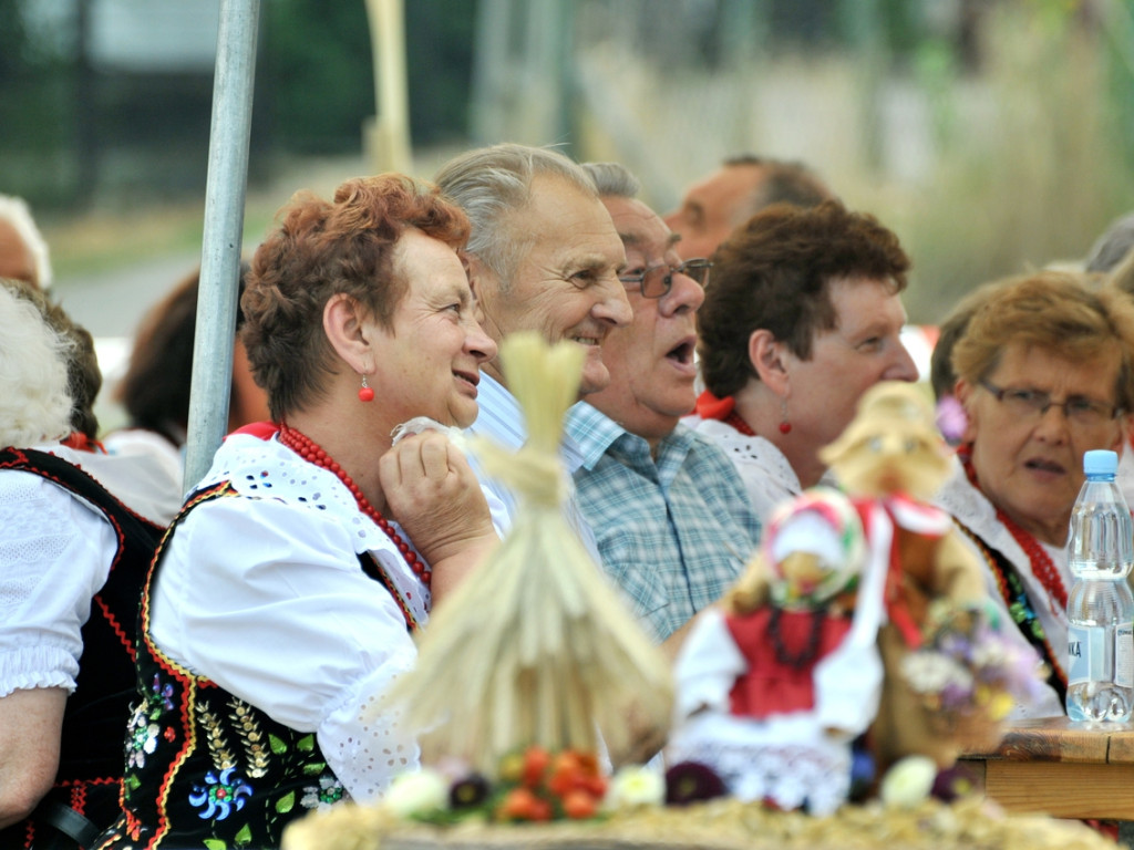 Mieszkańcy bawili się na dożynkach w Jankowicach – 15.08.2015 r.