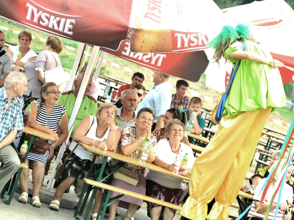 Mieszkańcy bawili się na dożynkach w Jankowicach – 15.08.2015 r.