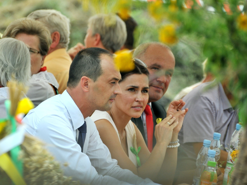 Mieszkańcy bawili się na dożynkach w Jankowicach – 15.08.2015 r.