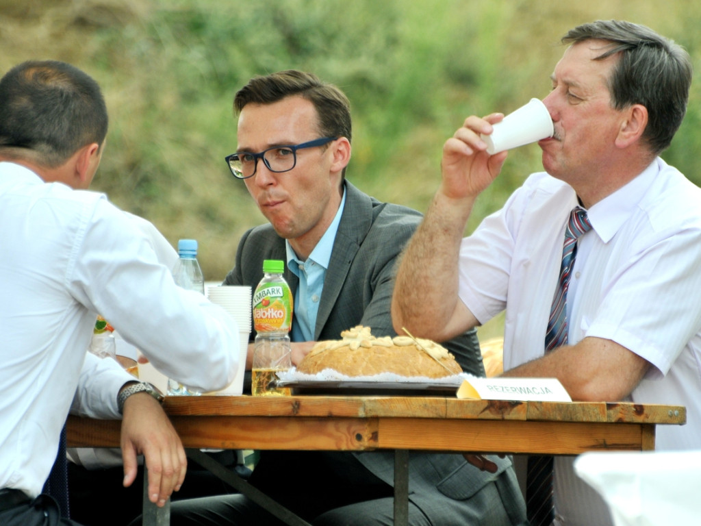Mieszkańcy bawili się na dożynkach w Jankowicach – 15.08.2015 r.