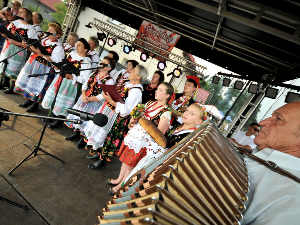 Mieszkańcy bawili się na dożynkach w Jankowicach – 15.08.2015 r.