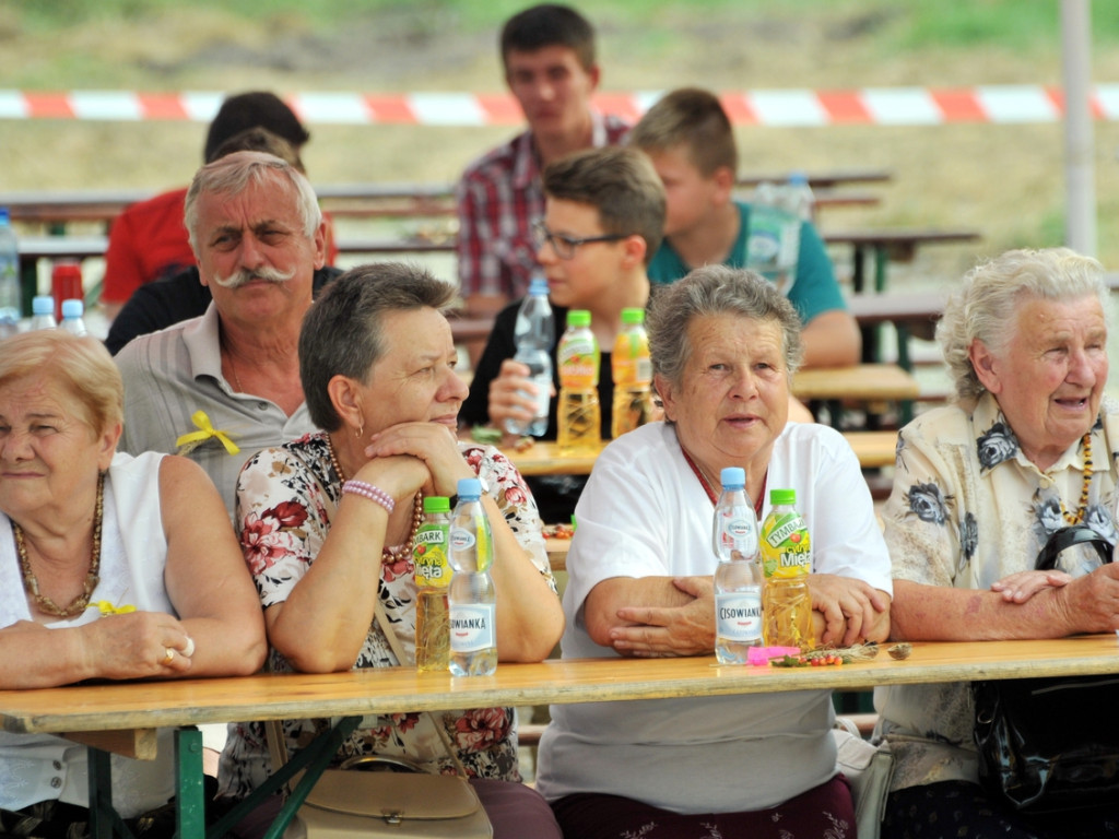 Mieszkańcy bawili się na dożynkach w Jankowicach – 15.08.2015 r.