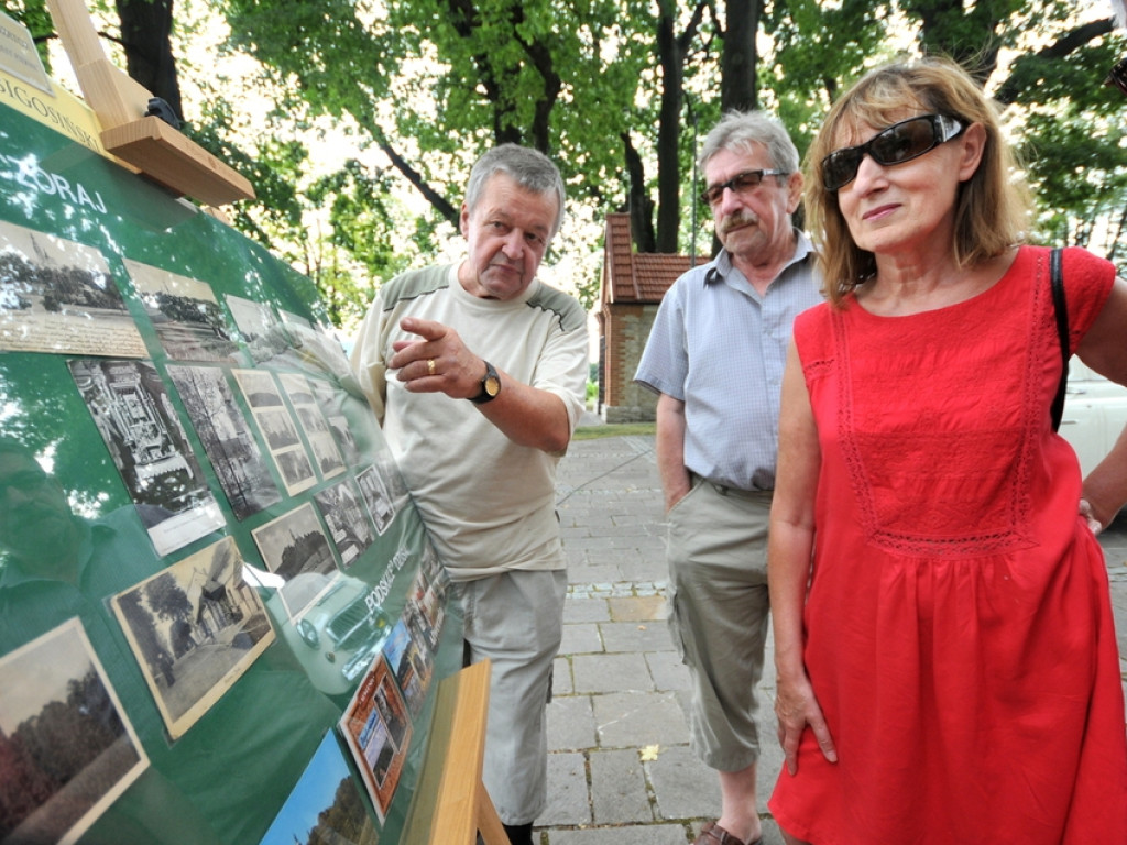 Wystawa staroci w Alwerni – 16.08.2015 r.