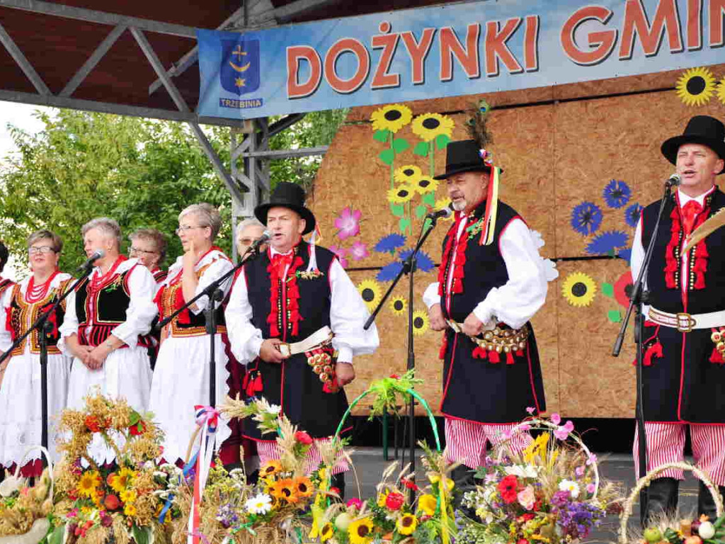 Dożynki Gminne w Karniowicach 23.08.2015