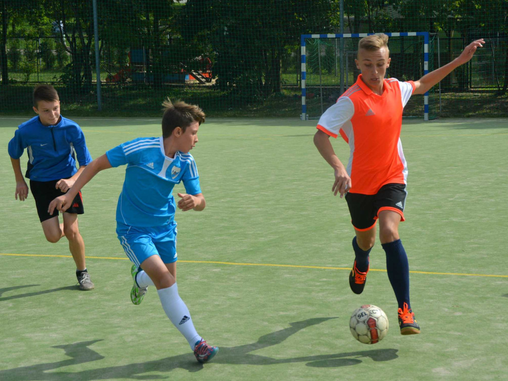 Finał Wakacyjnej Ligi Futsalu - 24.08.2015 r.