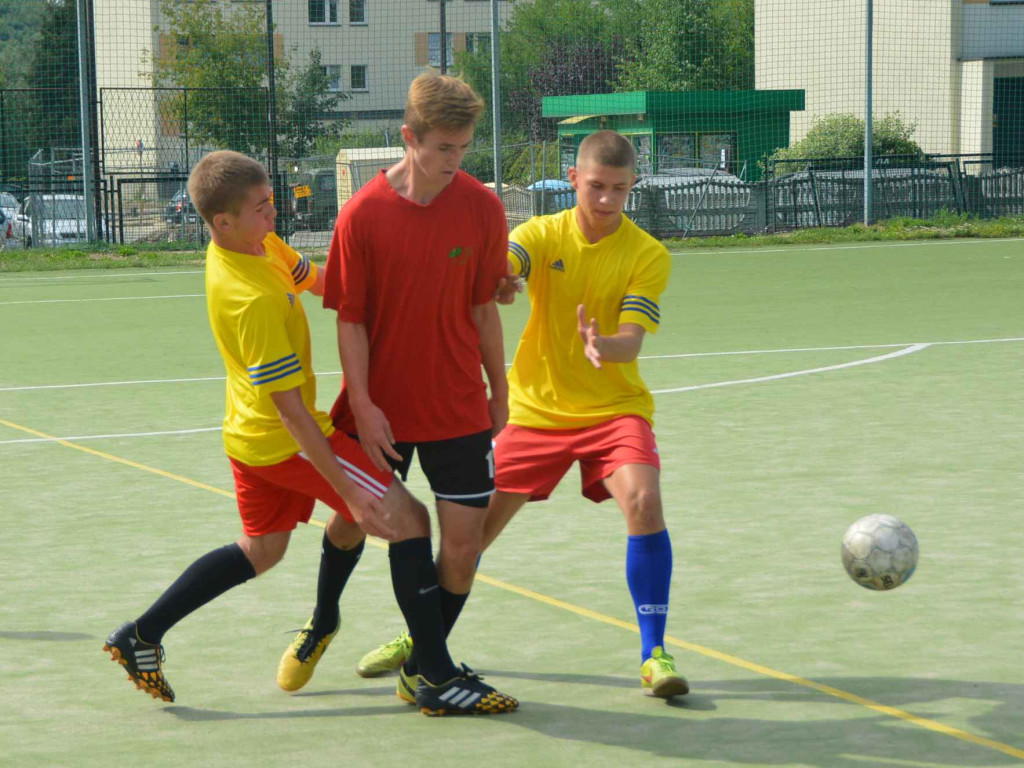 Finał Wakacyjnej Ligi Futsalu - 24.08.2015 r.