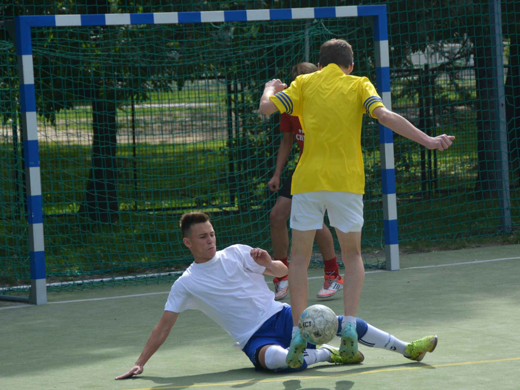 Finał Wakacyjnej Ligi Futsalu - 24.08.2015 r.