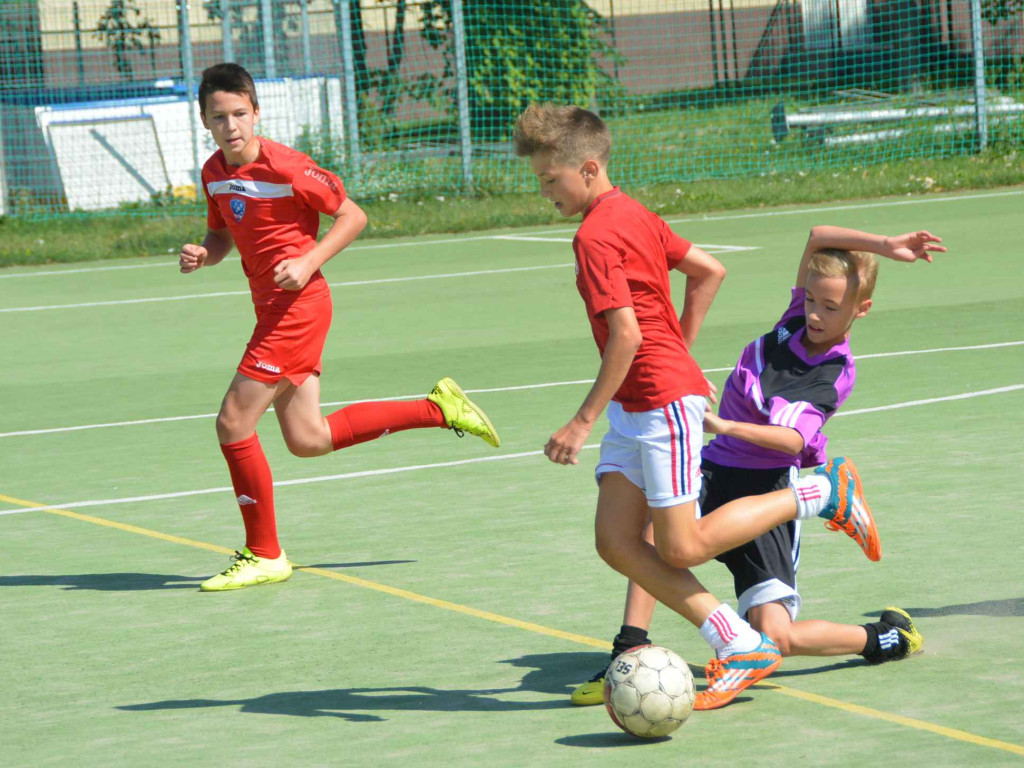Finał Wakacyjnej Ligi Futsalu - 24.08.2015 r.