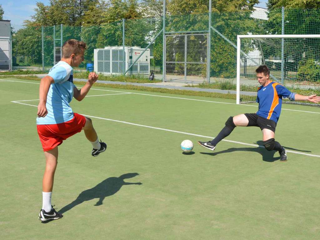 Finał Wakacyjnej Ligi Futsalu - 24.08.2015 r.
