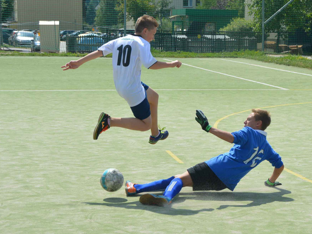 Finał Wakacyjnej Ligi Futsalu - 24.08.2015 r.