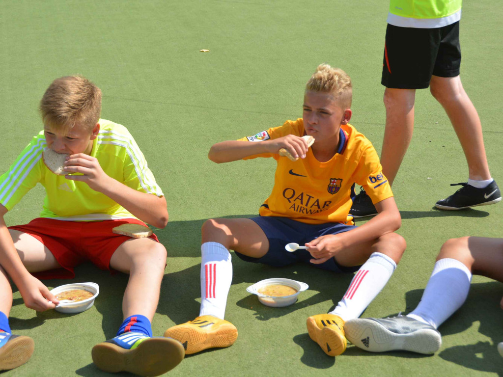 Finał Wakacyjnej Ligi Futsalu - 24.08.2015 r.