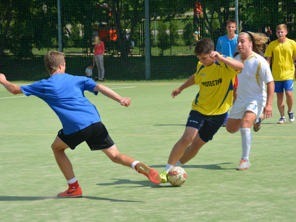 Finał Wakacyjnej Ligi Futsalu - 24.08.2015 r.