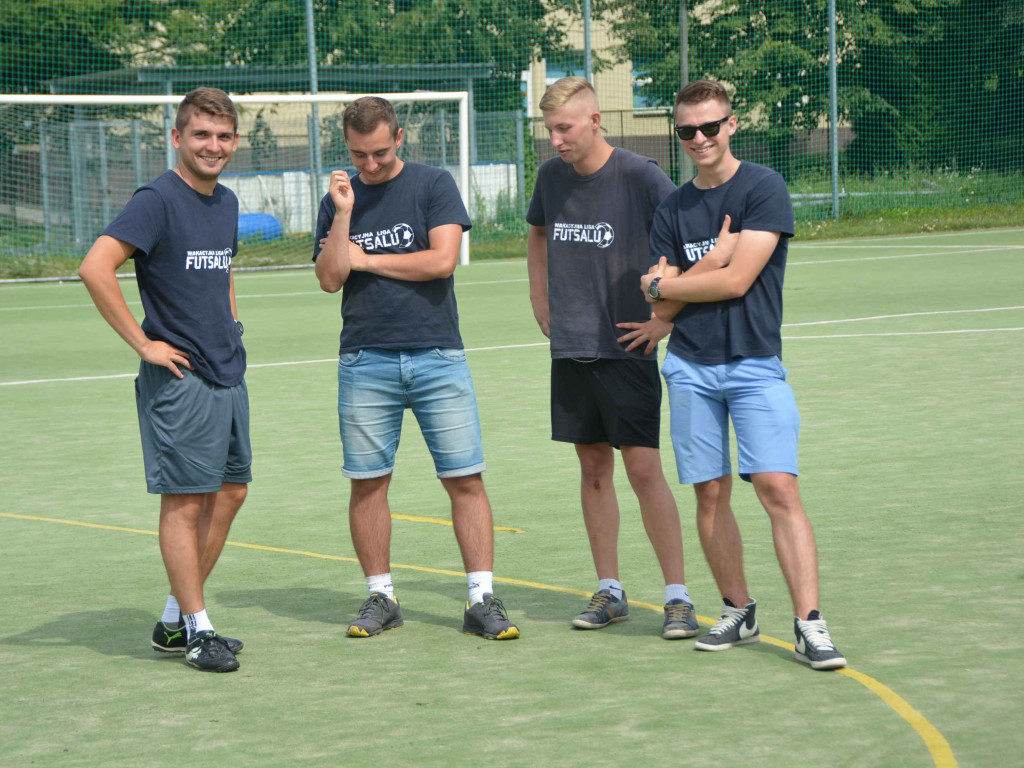 Finał Wakacyjnej Ligi Futsalu - 24.08.2015 r.