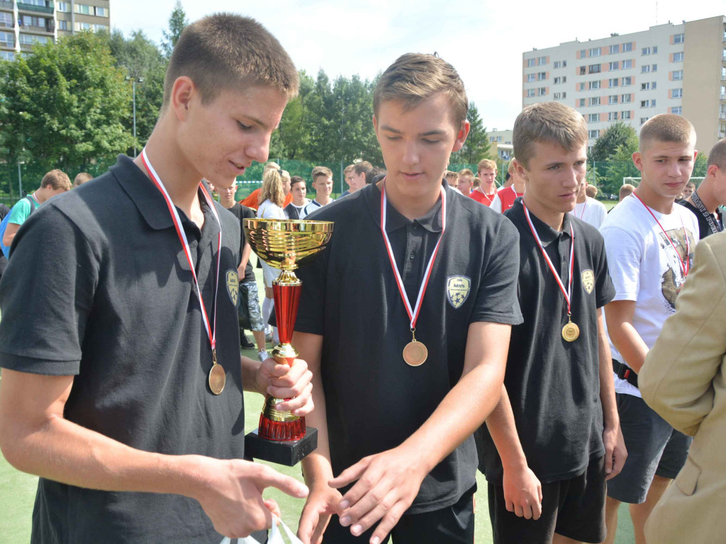 Finał Wakacyjnej Ligi Futsalu - 24.08.2015 r.