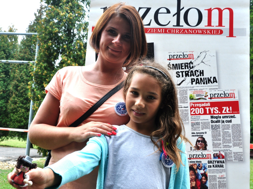 Zakończenie wakacyjnej akcji z "Przełomem" i 10-lecie Klubu Sportowego Kościelec - 29.08.2015 r.