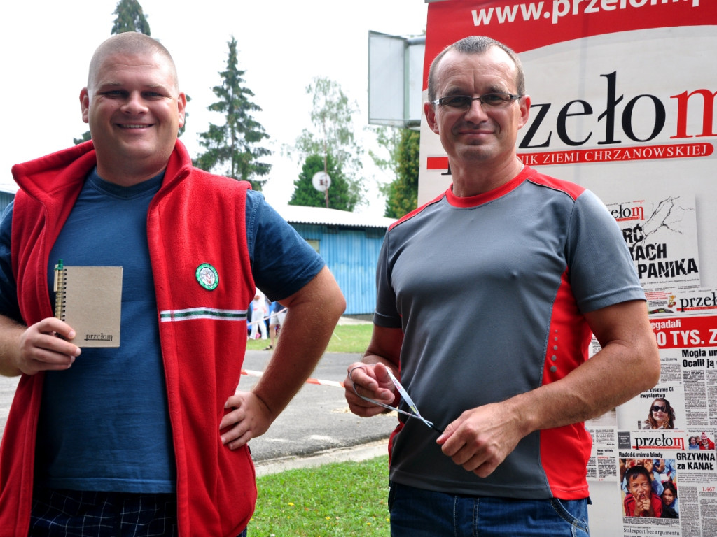Zakończenie wakacyjnej akcji z "Przełomem" i 10-lecie Klubu Sportowego Kościelec - 29.08.2015 r.