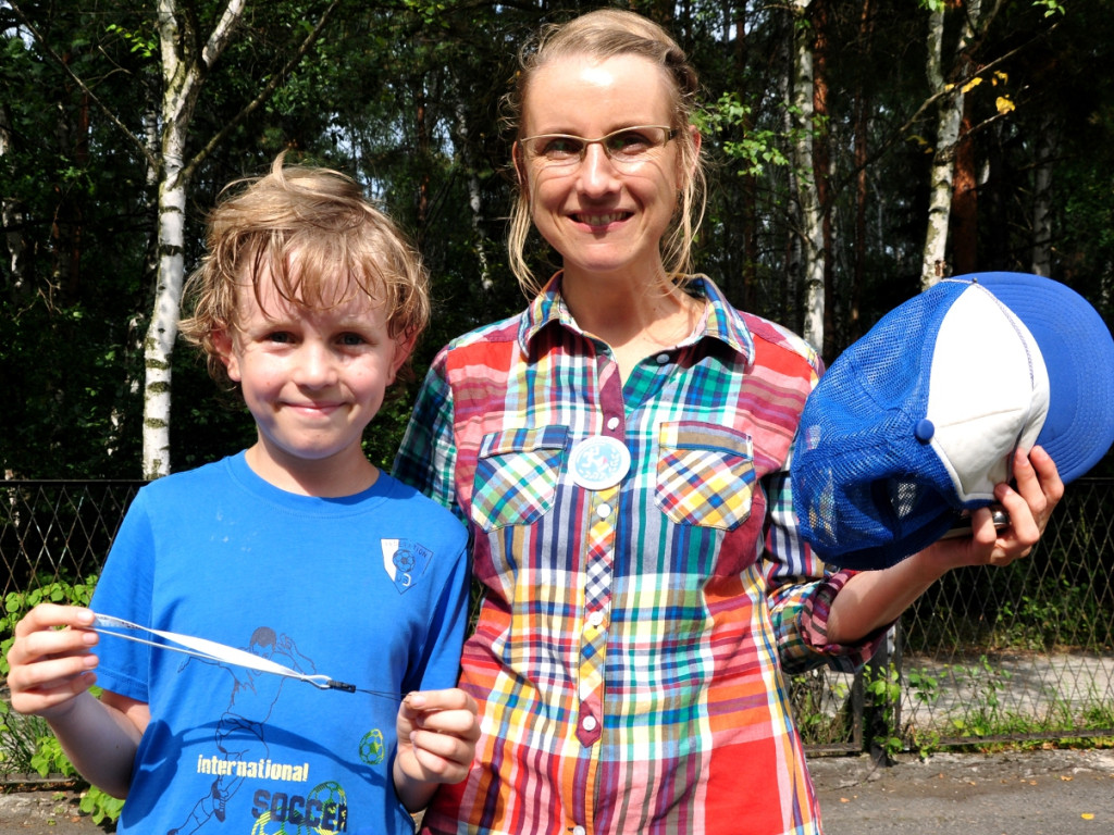 Zakończenie wakacyjnej akcji z "Przełomem" i 10-lecie Klubu Sportowego Kościelec - 29.08.2015 r.