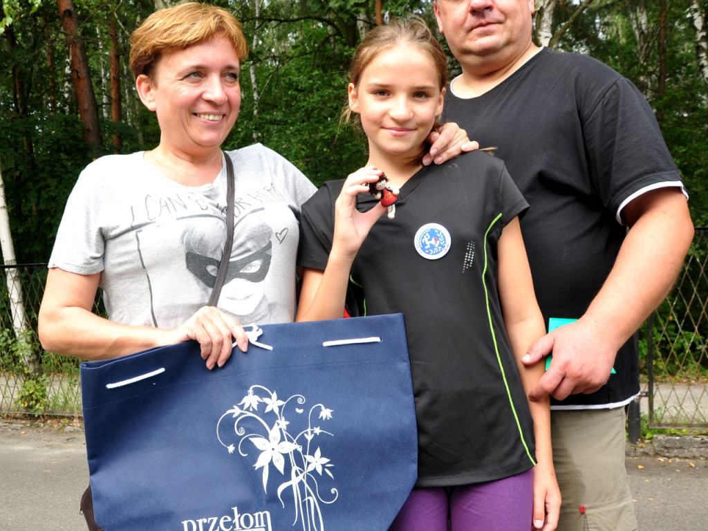 Zakończenie wakacyjnej akcji z "Przełomem" i 10-lecie Klubu Sportowego Kościelec - 29.08.2015 r.