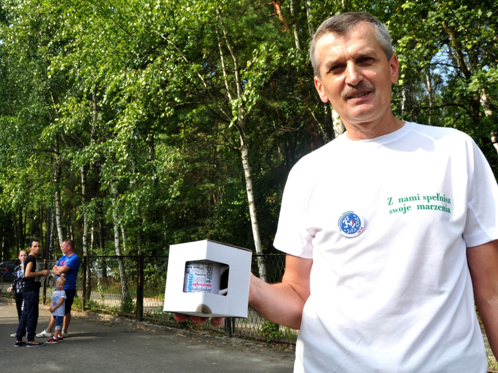 Zakończenie wakacyjnej akcji z "Przełomem" i 10-lecie Klubu Sportowego Kościelec - 29.08.2015 r.