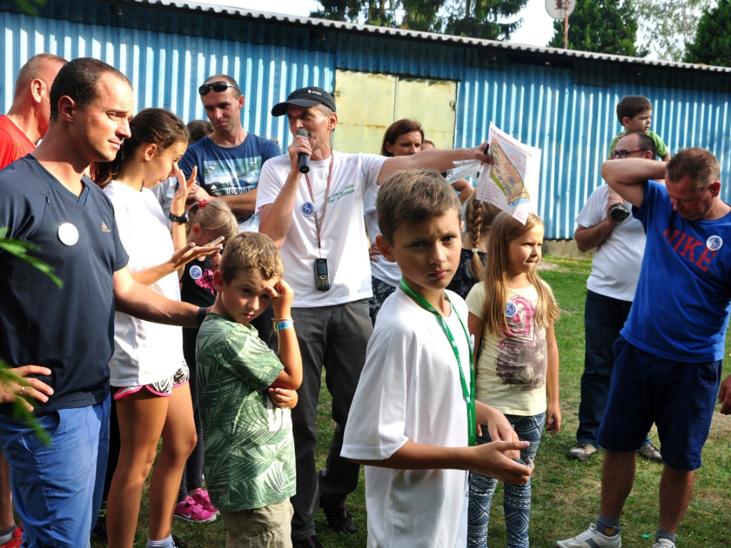 Zakończenie wakacyjnej akcji z "Przełomem" i 10-lecie Klubu Sportowego Kościelec - 29.08.2015 r.