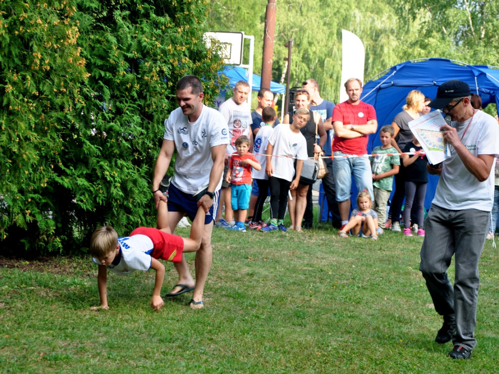 Zakończenie wakacyjnej akcji z "Przełomem" i 10-lecie Klubu Sportowego Kościelec - 29.08.2015 r.