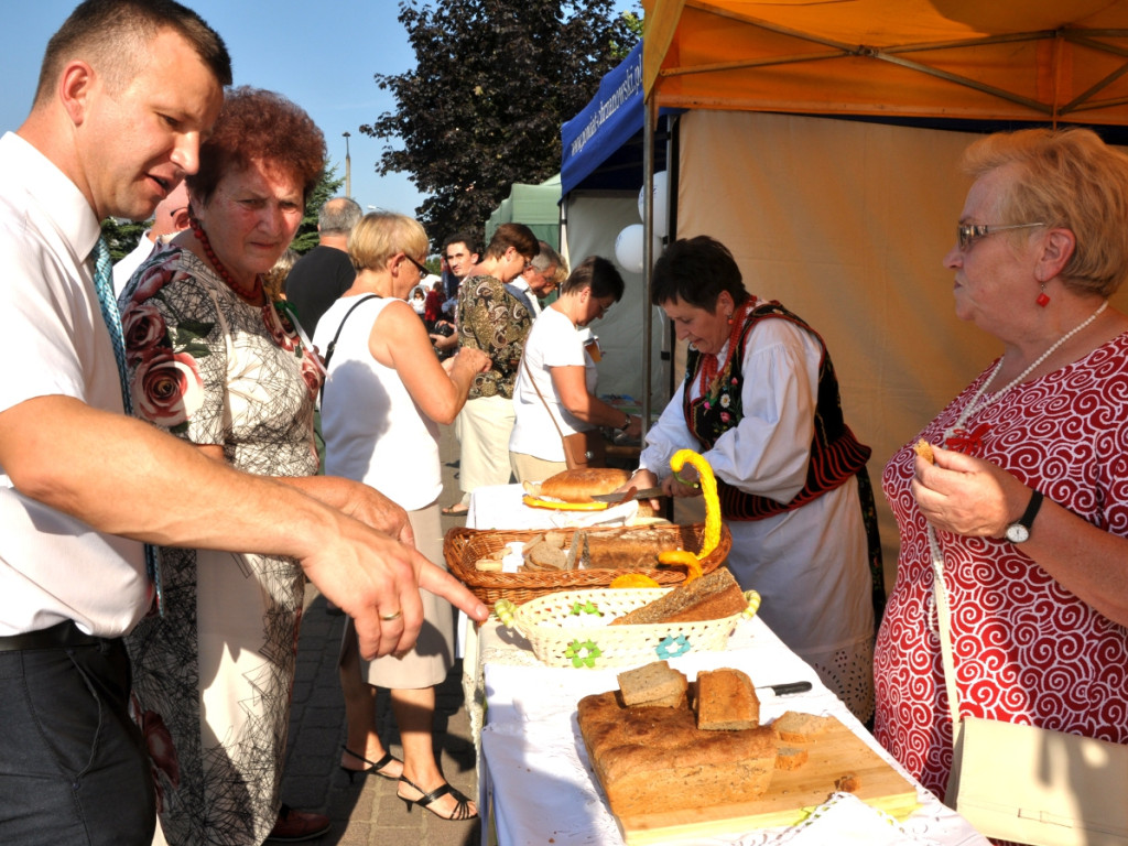 Dożynki powiatu chrzanowskiego - 30.08.2015 r.