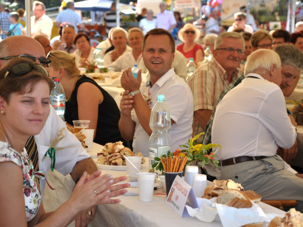 Dożynki powiatu chrzanowskiego - 30.08.2015 r.