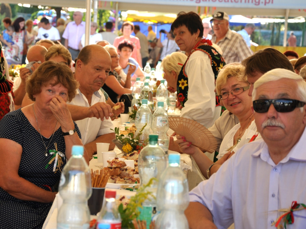 Dożynki powiatu chrzanowskiego - 30.08.2015 r.