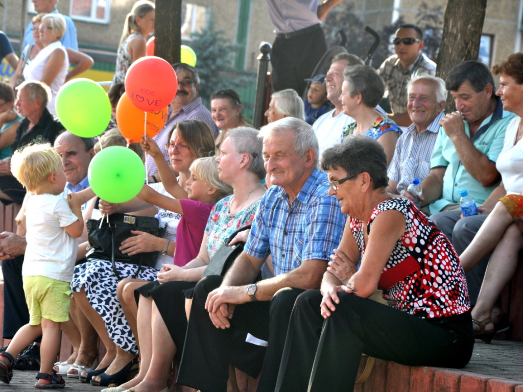 Dożynki powiatu chrzanowskiego - 30.08.2015 r.