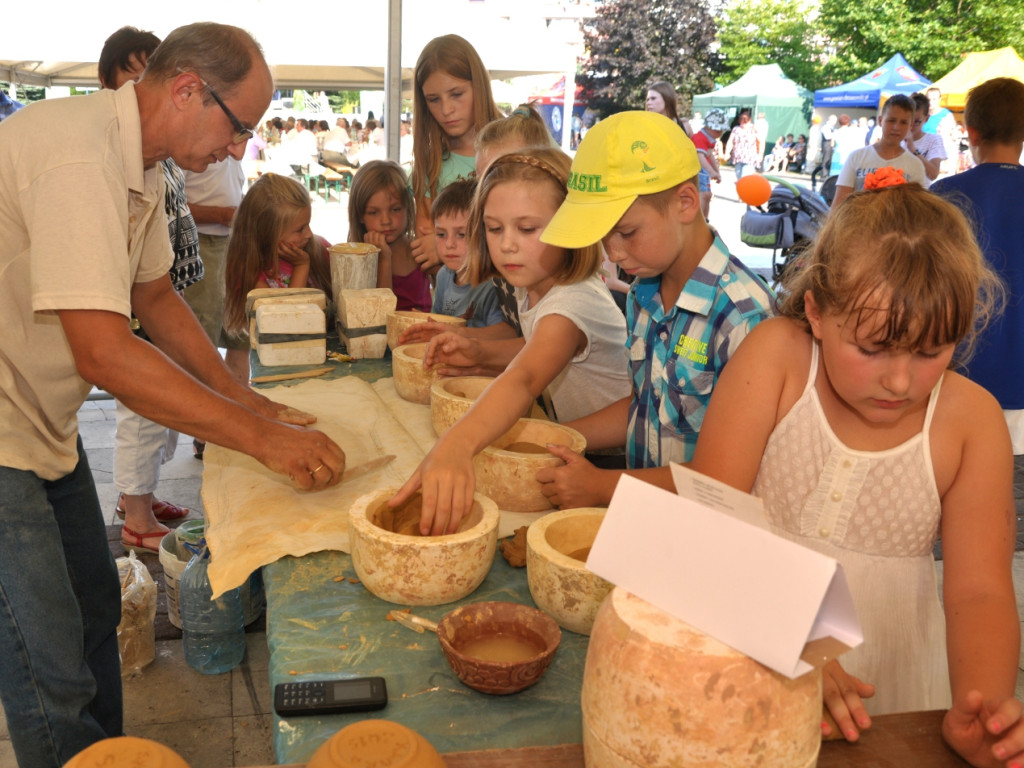 Dożynki powiatu chrzanowskiego - 30.08.2015 r.