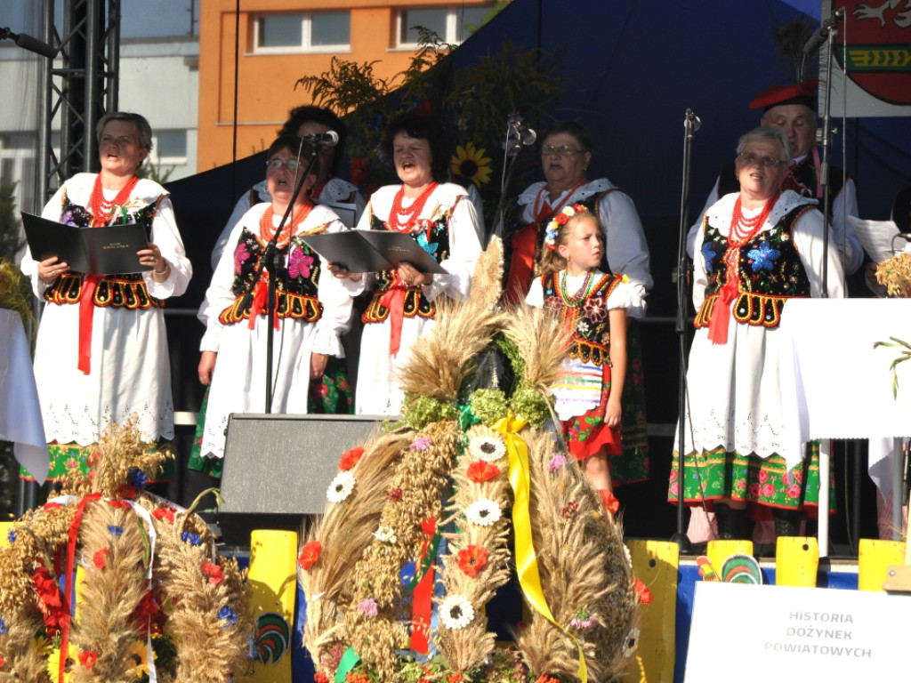 Dożynki powiatu chrzanowskiego - 30.08.2015 r.