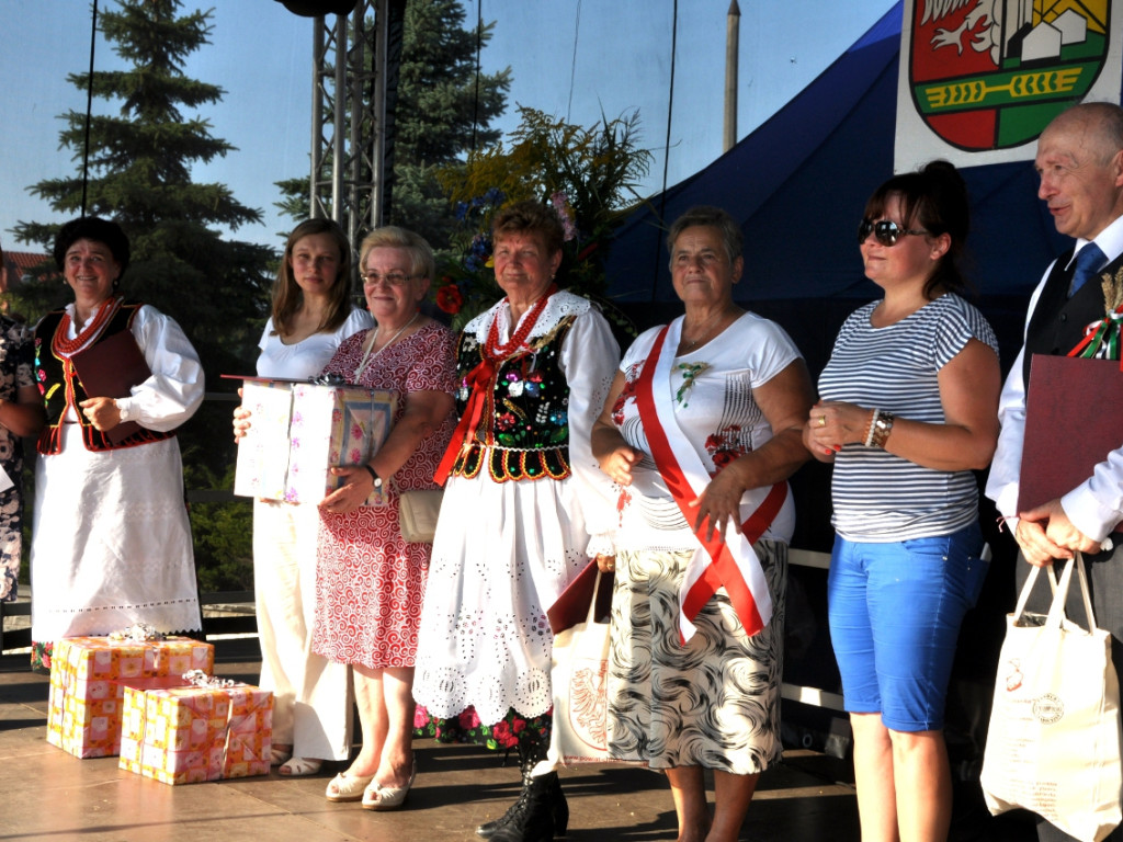 Dożynki powiatu chrzanowskiego - 30.08.2015 r.