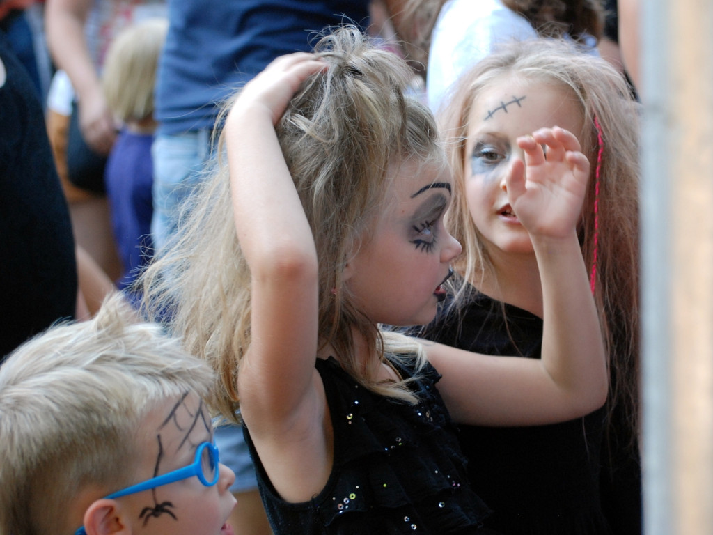 Zlot Wiedźm i Czarownic na lipowieckim zamku - 30.08.2015 r.