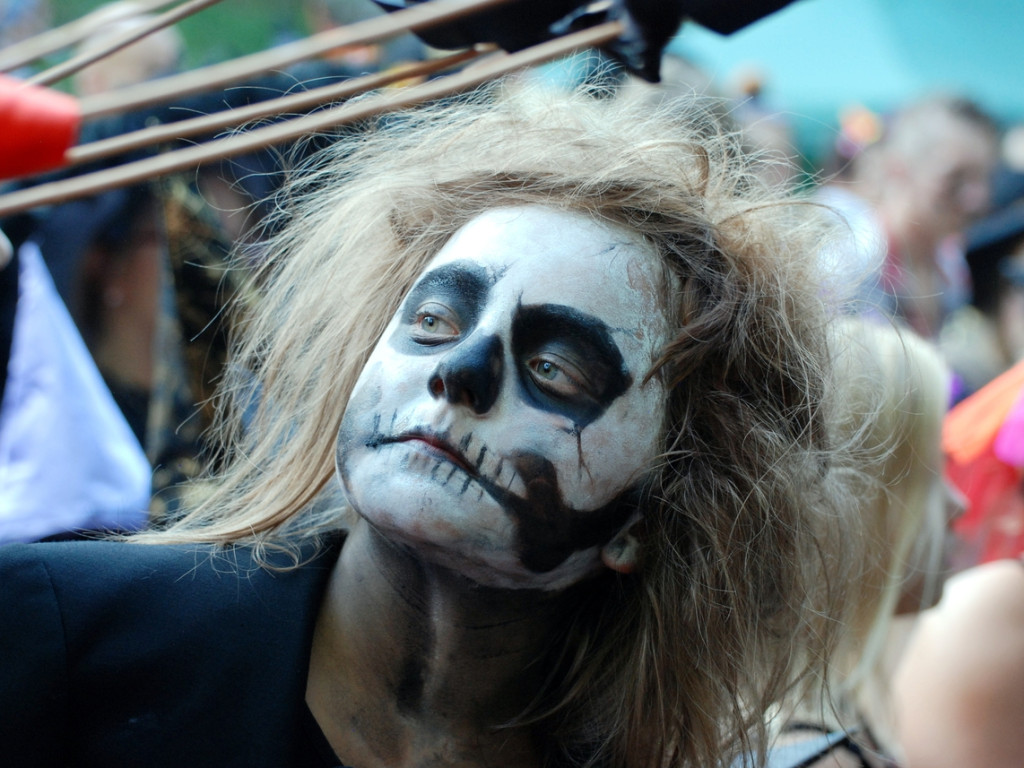Zlot Wiedźm i Czarownic na lipowieckim zamku - 30.08.2015 r.