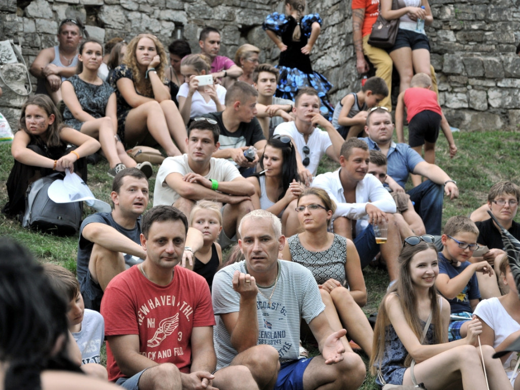 Zlot Wiedźm i Czarownic na lipowieckim zamku - 30.08.2015 r.