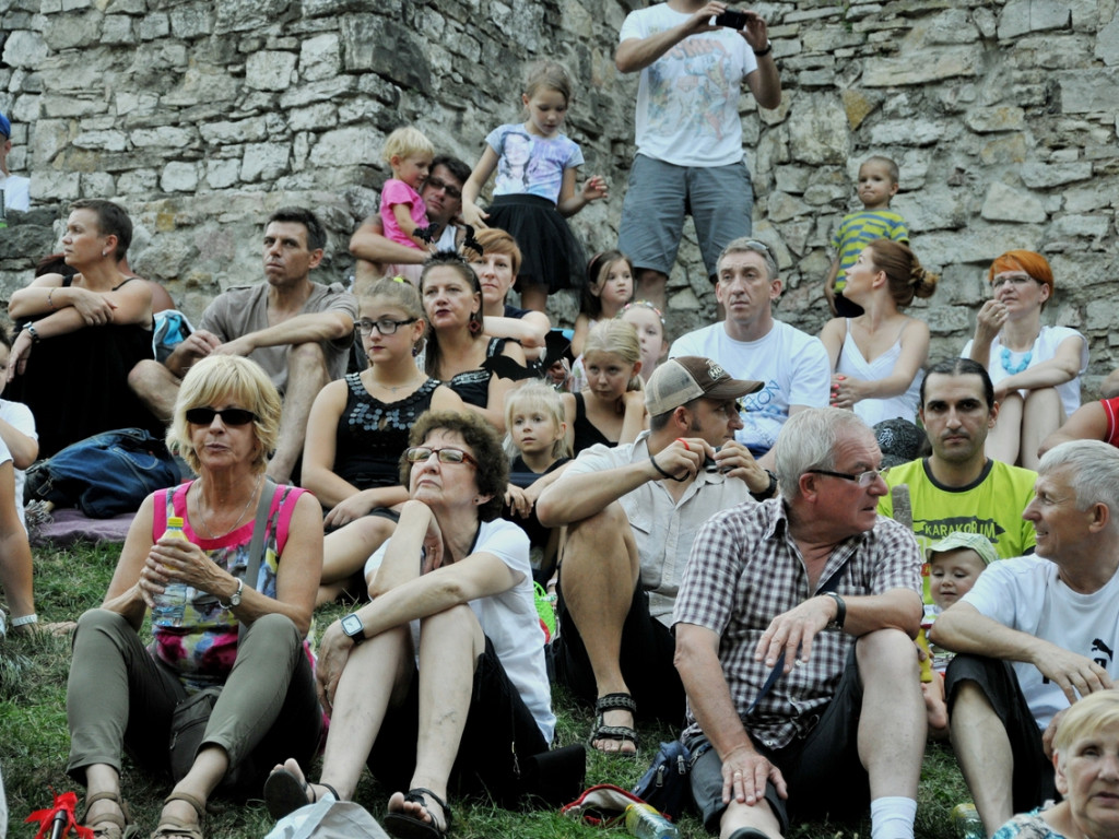 Zlot Wiedźm i Czarownic na lipowieckim zamku - 30.08.2015 r.