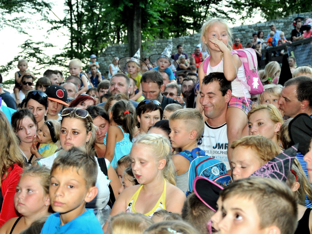 Zlot Wiedźm i Czarownic na lipowieckim zamku - 30.08.2015 r.